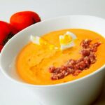 Receita de sopa de tomate cremosa fácil, simples e rápida