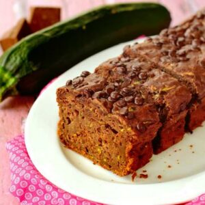 Pão integral com abobrinha tudo gostoso