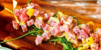 tartare de atum