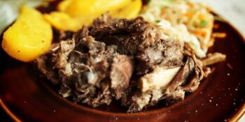 carneiro com batatas