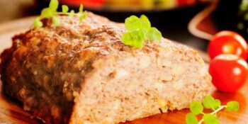 bolo de carne e queijo provolone