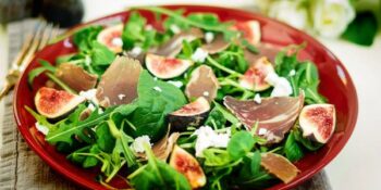 salada com figo