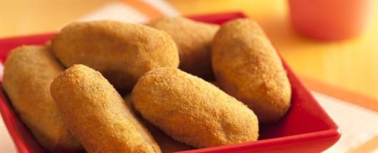 Croquete de frango fácil