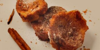 rabanadas com especiarias