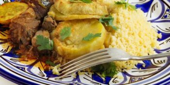 carne na pressão com batata doce e cerveja