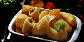 rissole de carne e queijo