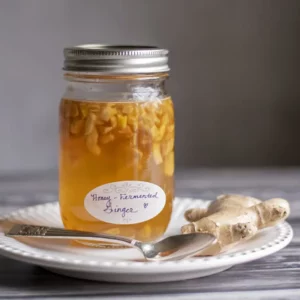 Conserva de gengibre