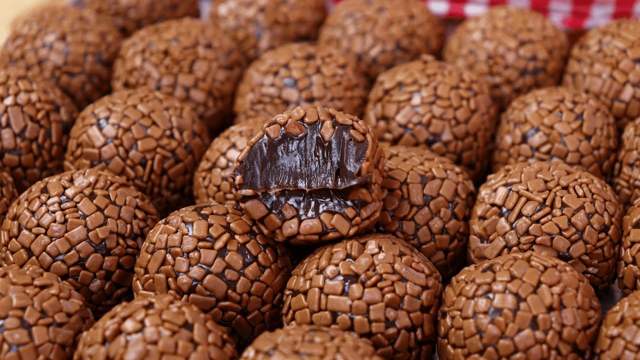 brigadeiro de chocolate Ana Maria Braga e palmirinha