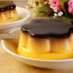 pudim de leite condensado e chocolate sem forno