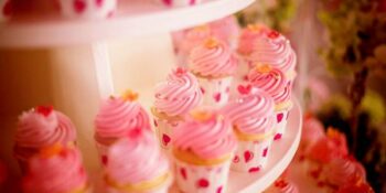 cupcakes pink