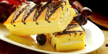 bolinhos fofos com creme
