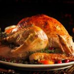 Receita de peru assado com ervas finas para espantar a vontade