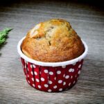 mini bolo de banana e queijo