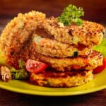 hambúrguer de frango e aveia ana maria tudo gostoso