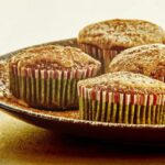 mini bolo de amendoim