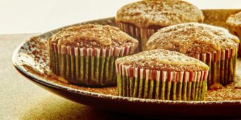 Mini bolo de amendoim
