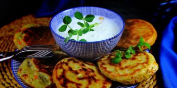hambúrguer de couve-flor e espinafre