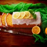 bolo de laranja e cardamomo