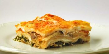 Receita de lasanha de espinafre e berinjela: bem fit e low carb