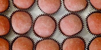 Brigadeiro de morango
