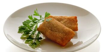 rissole de frango com palmito