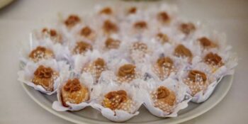 docinhos de castanha de caju