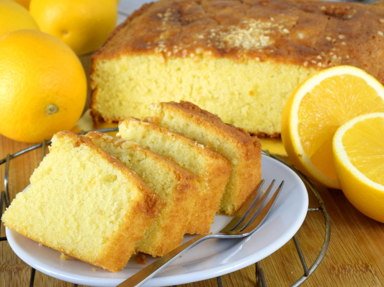 bolo de laranja e cardamomo