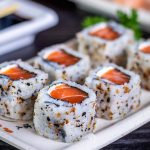 Sushi filadélfia uramaki