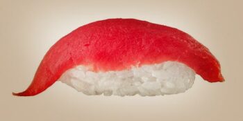 sushi niguiri de atum