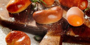 pãezinhos recheados com goiabada