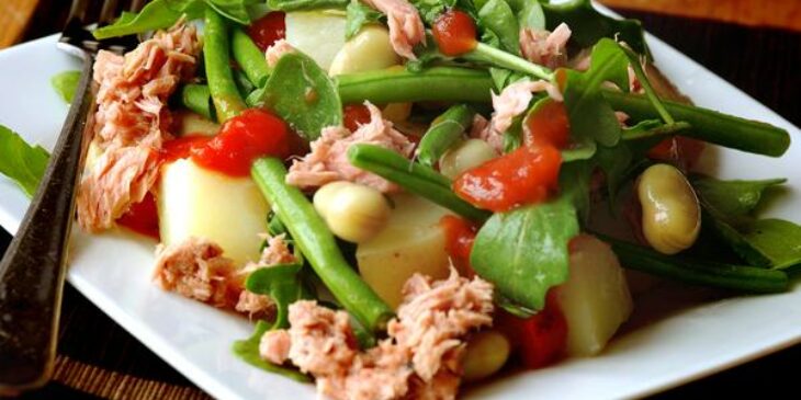 salada com batata tudo gostoso simples ana maria