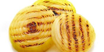cebola grelhada