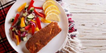 filé de badejo à milanesa