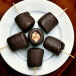 Receita de bombom de banana congelado refrescante