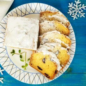 Bolo de laranja e ameixa simples fácil
