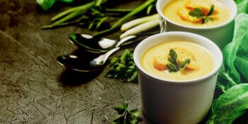 creme de cenoura e batata baroa