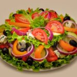 salada com queijo gorgonzola Ana Maria Braga