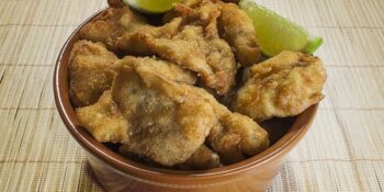 aperitivo de pescada à milanesa