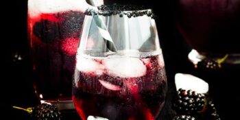 sangria de amora