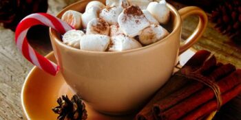 Chocolate quente com licor de cacau