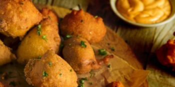 Cubos de frango estufados