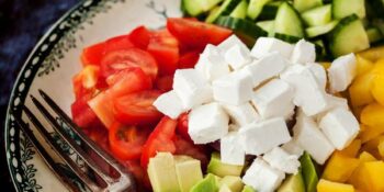 salada saudável