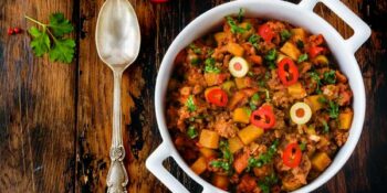 carne apimentada com batata