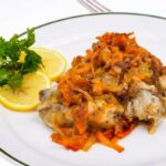 Receita de peixe ensopado com cenoura simples e rápido