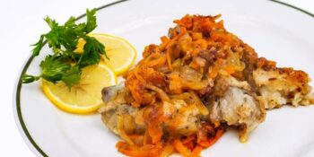 peixe ensopado com cenoura