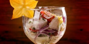 ceviche de linguado