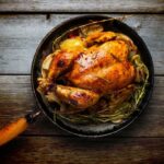 frango assado com cerveja simples fácil