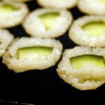 sushi de pepino com manga sushi de pepino e cenoura uramaki de pepino hossomaki pepino