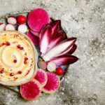 Receita de pasta de grão-de-bico com cominho muito cremosa