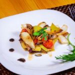 entrada de legumes grelhados tudo gostoso